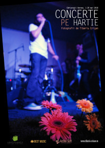 concerte pe hartie