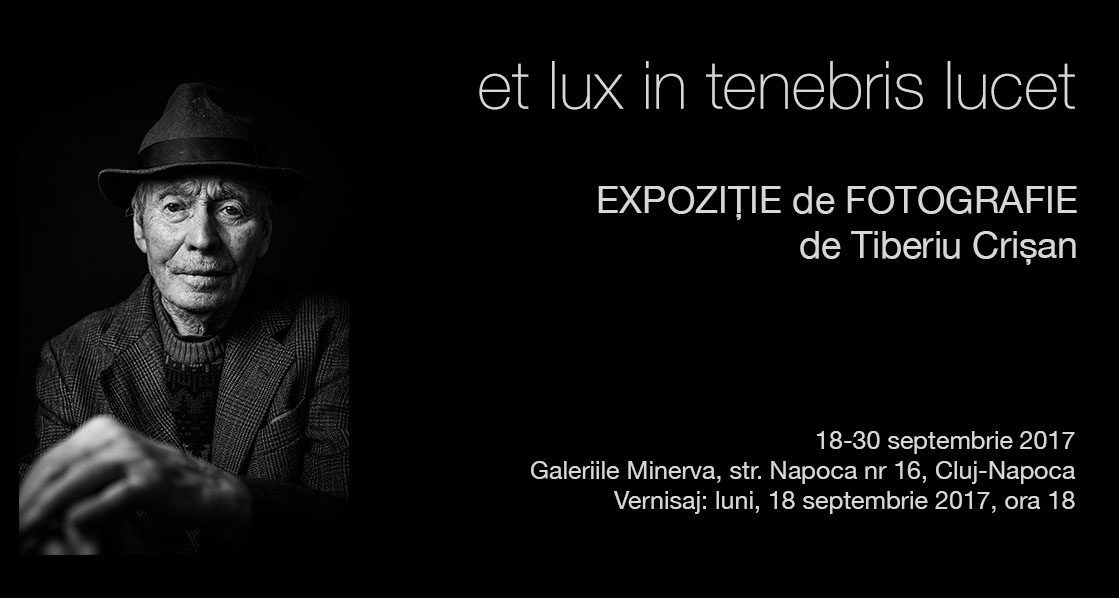 afis expozitie et lux in tenebris lucet