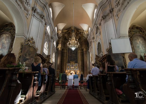 nunta la biserica piarista cluj