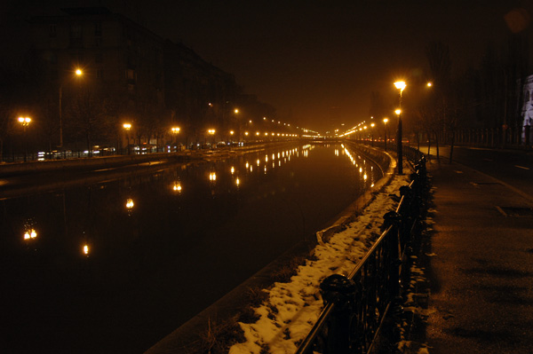 dambovita river