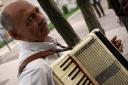 accordion player