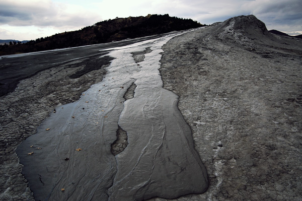 muddy volcanoes