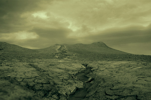 muddy volcanoes