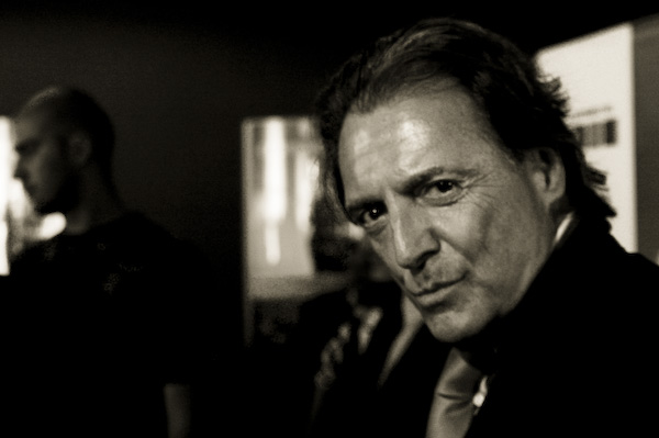 armand assante in bucharest, at the california dreamin' premiere