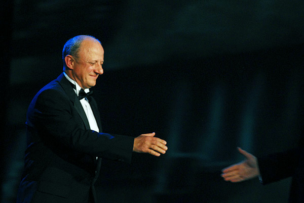 Mihai Malaimare at UNITER Awards 2008