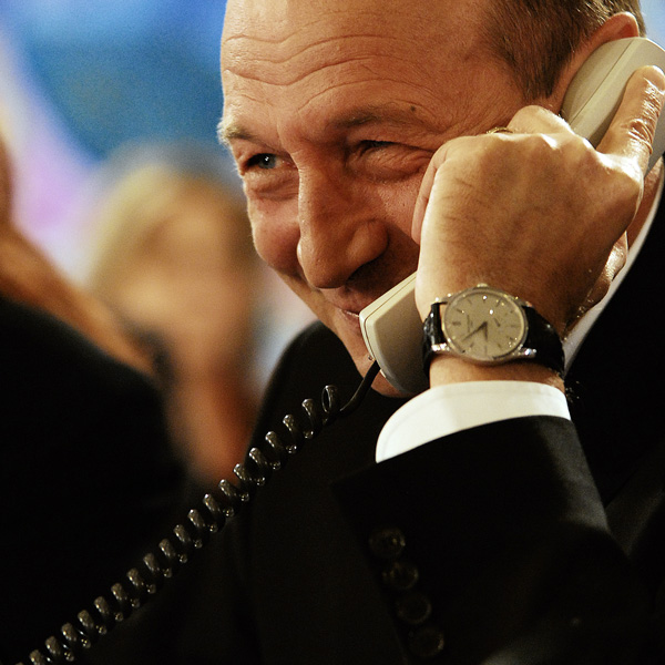 president Traian Basescu
