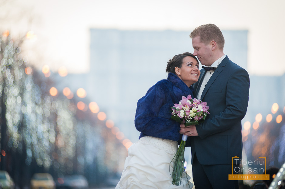 Sedinta foto nunta in Bucuresti