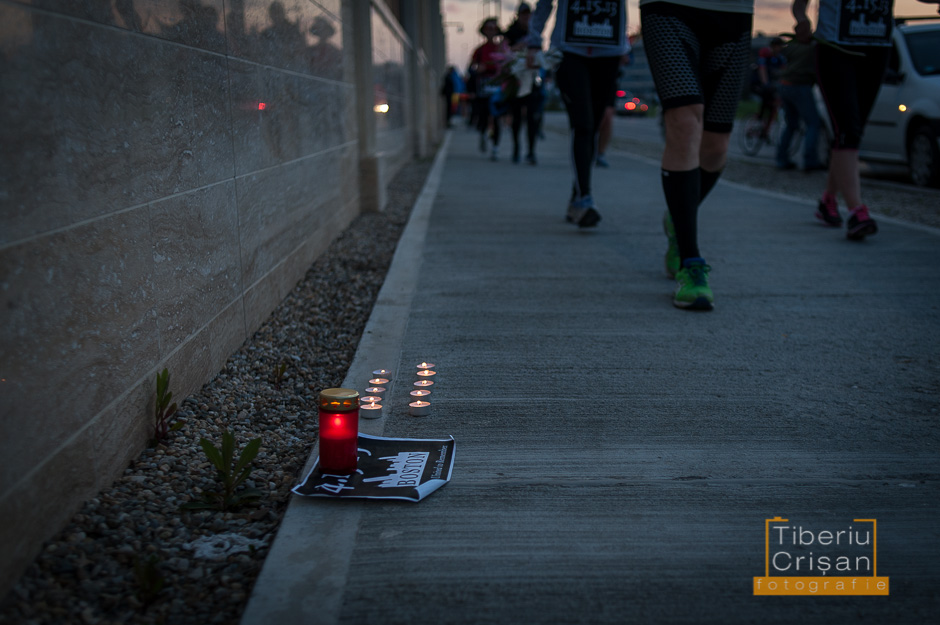 Omagiu adus victimelor de la Maratonul din Boston