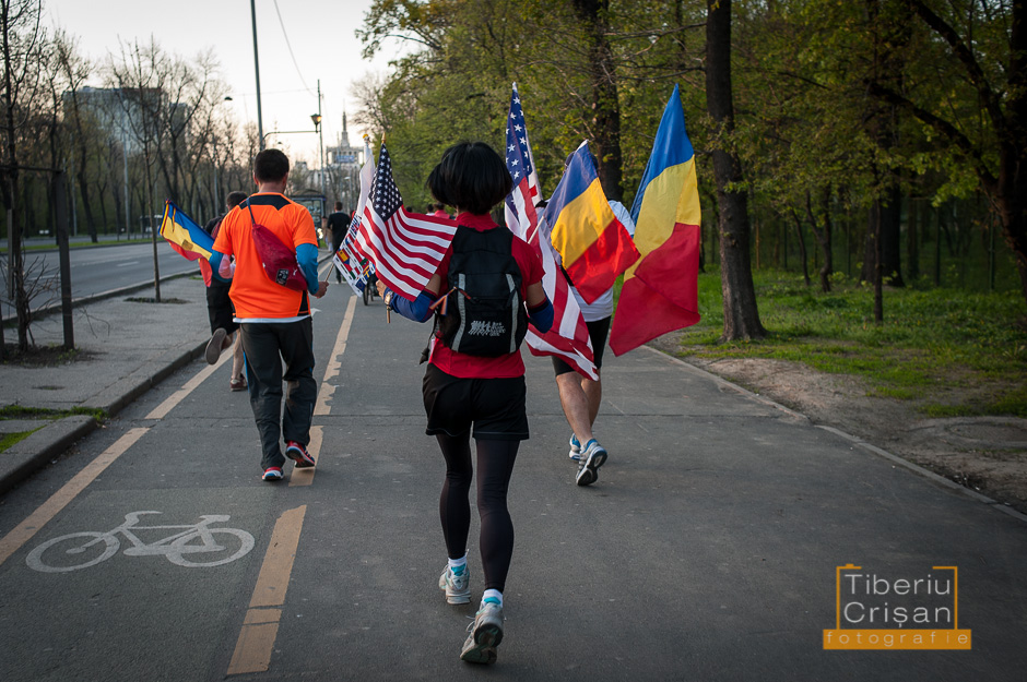 Omagiu adus victimelor de la Maratonul din Boston