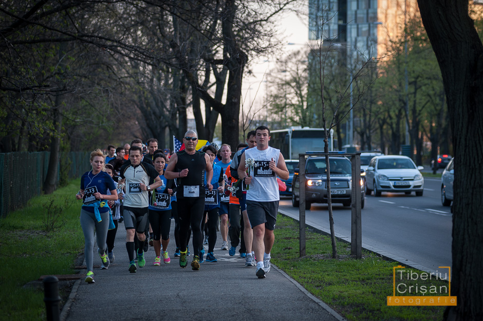 Omagiu adus victimelor de la Maratonul din Boston