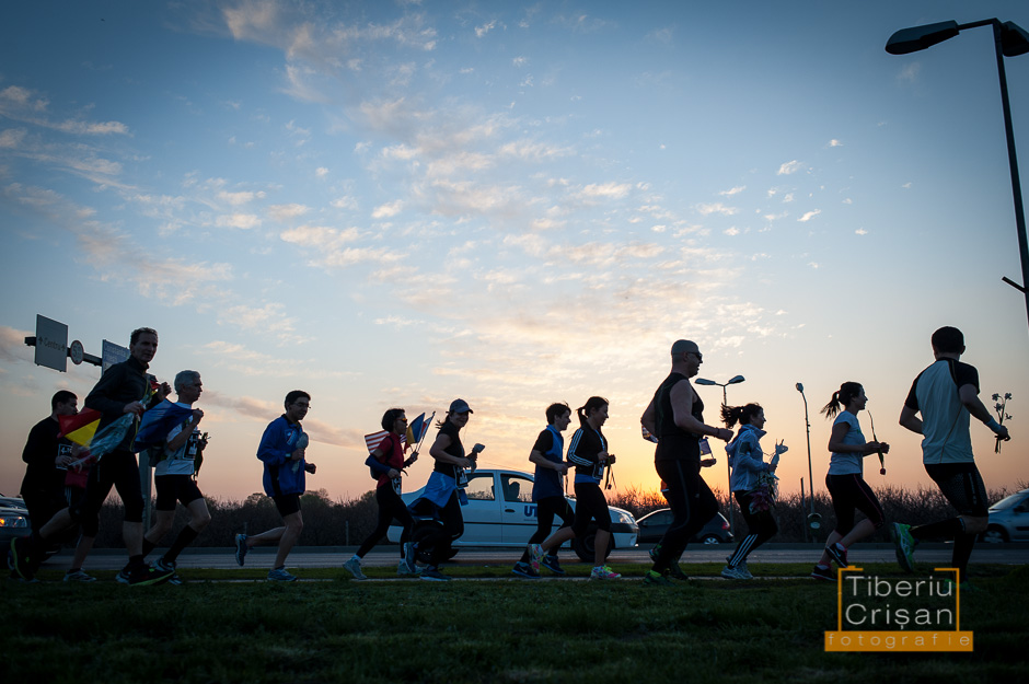 Omagiu adus victimelor de la Maratonul din Boston