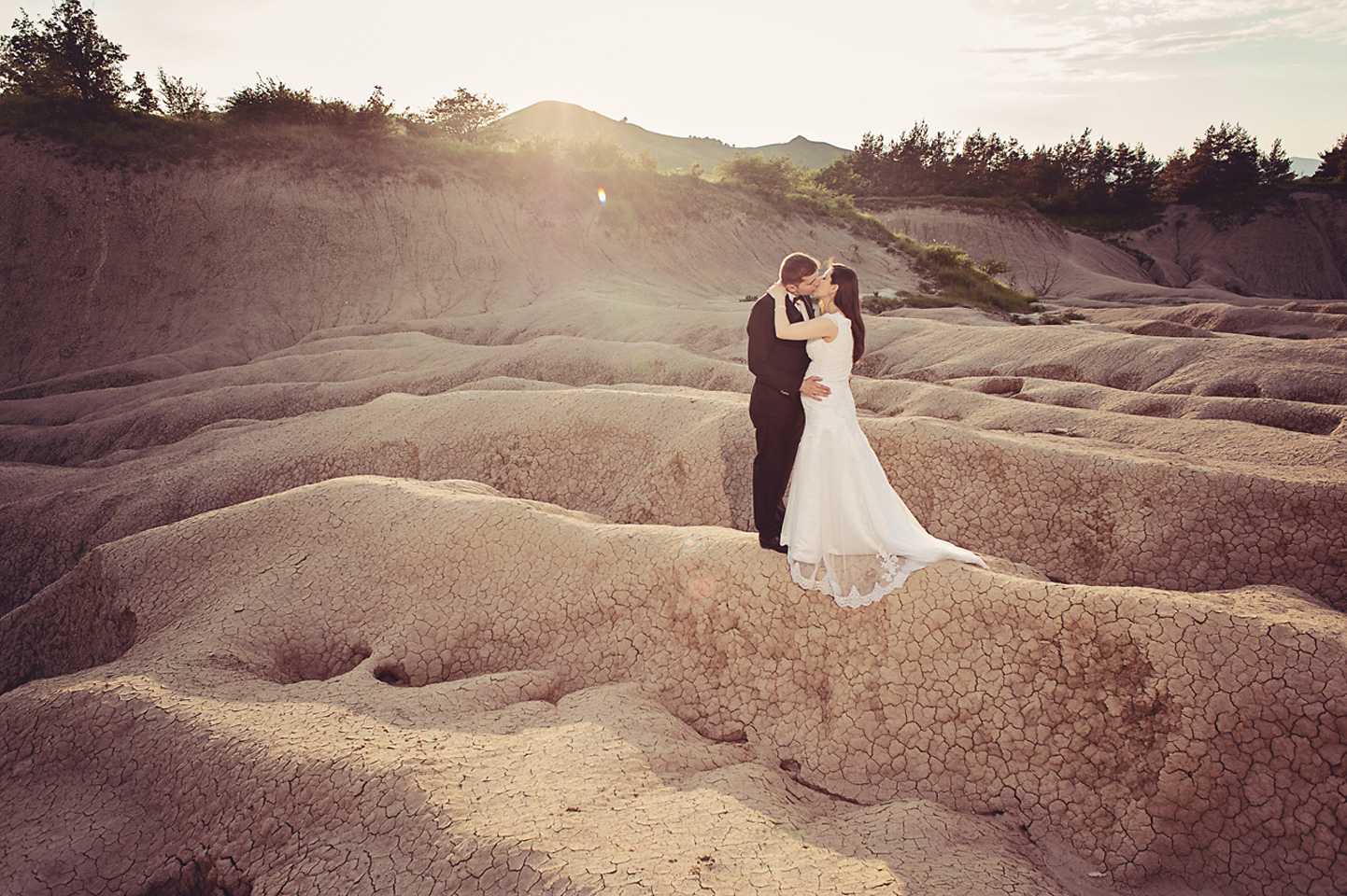 sedinta foto trash the dress