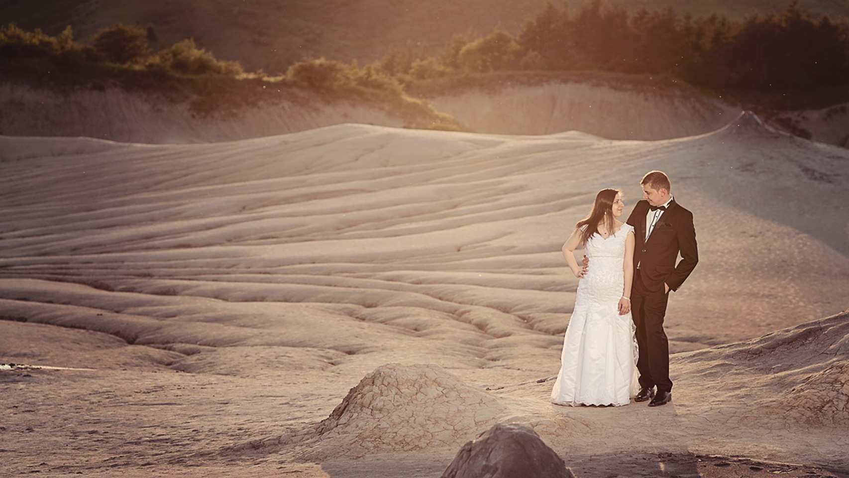 sedinta foto trash the dress