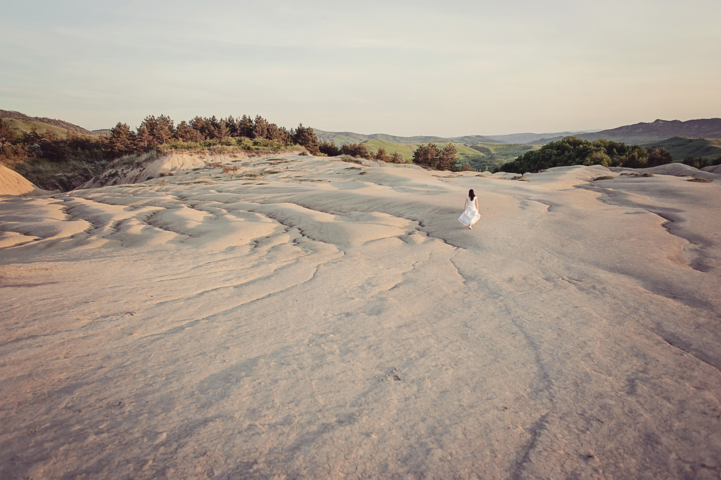 sedinta foto trash the dress