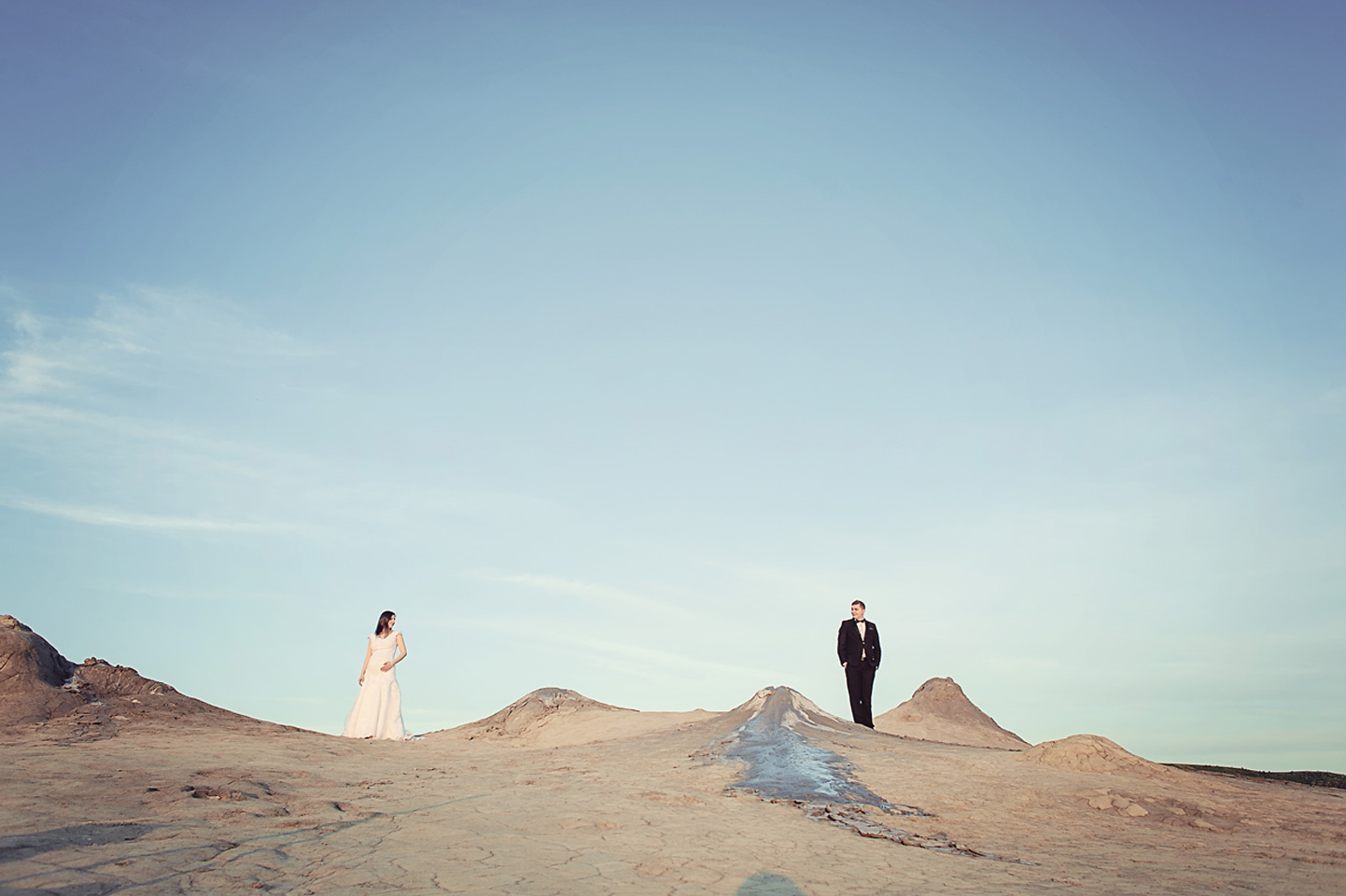 sedinta foto trash the dress