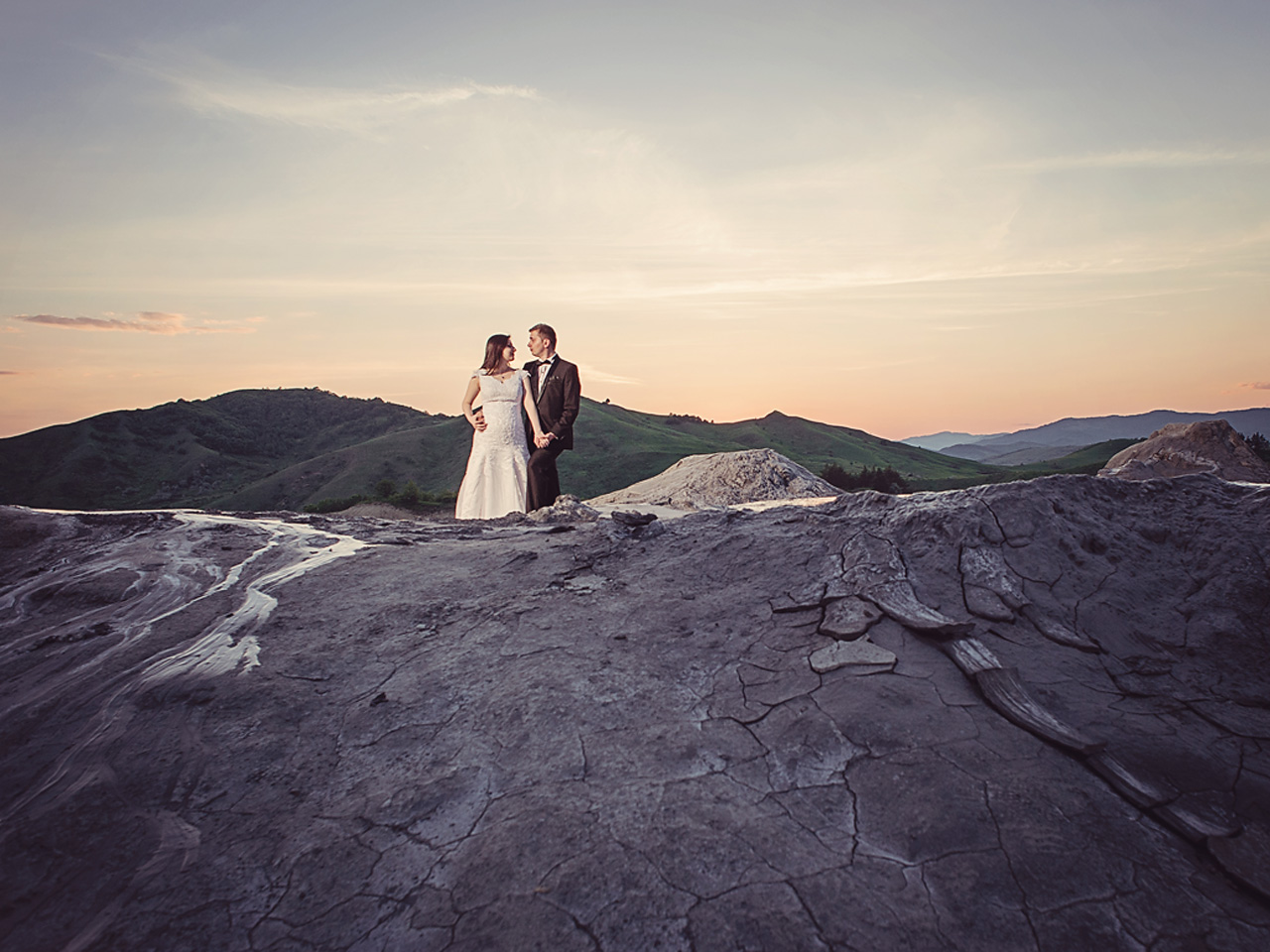 sedinta foto trash the dress