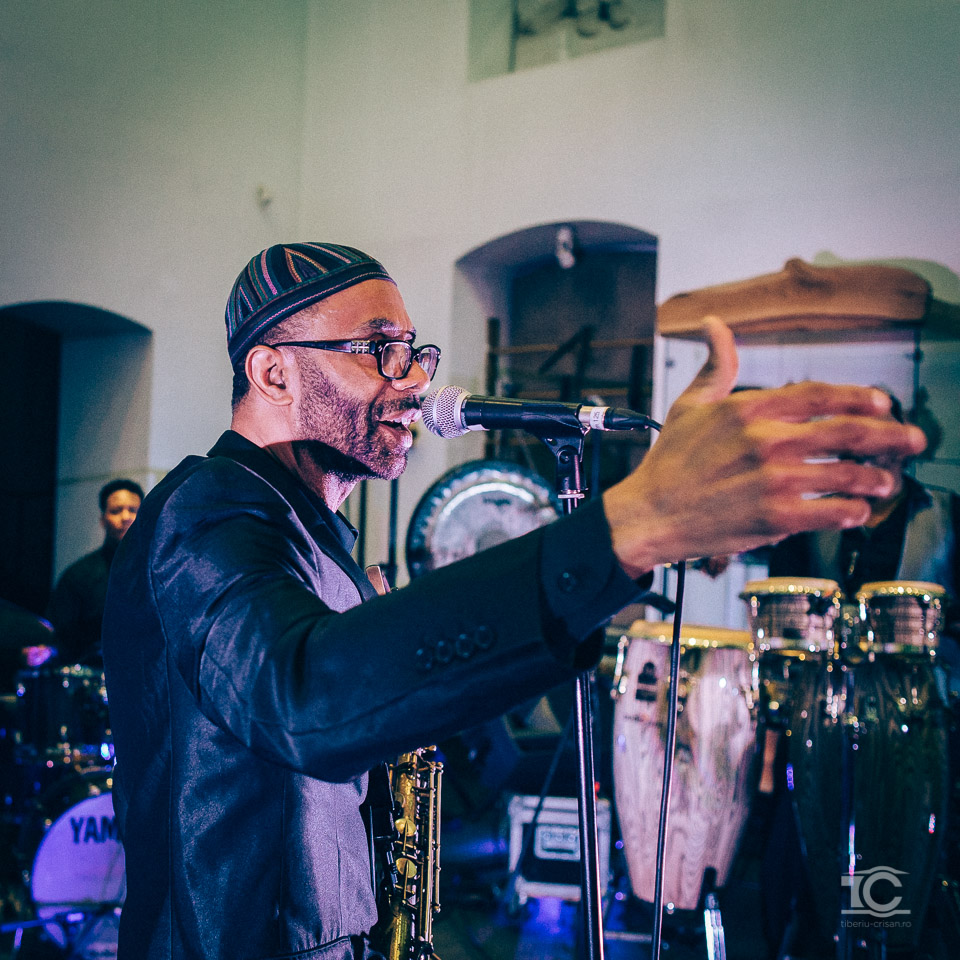 Kenny Garrett live la Cluj Napoca