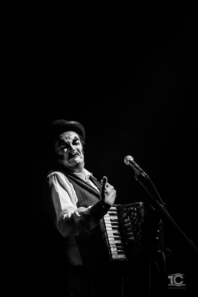 Martyn Jacques de la Tiger Lillies live la Cluj