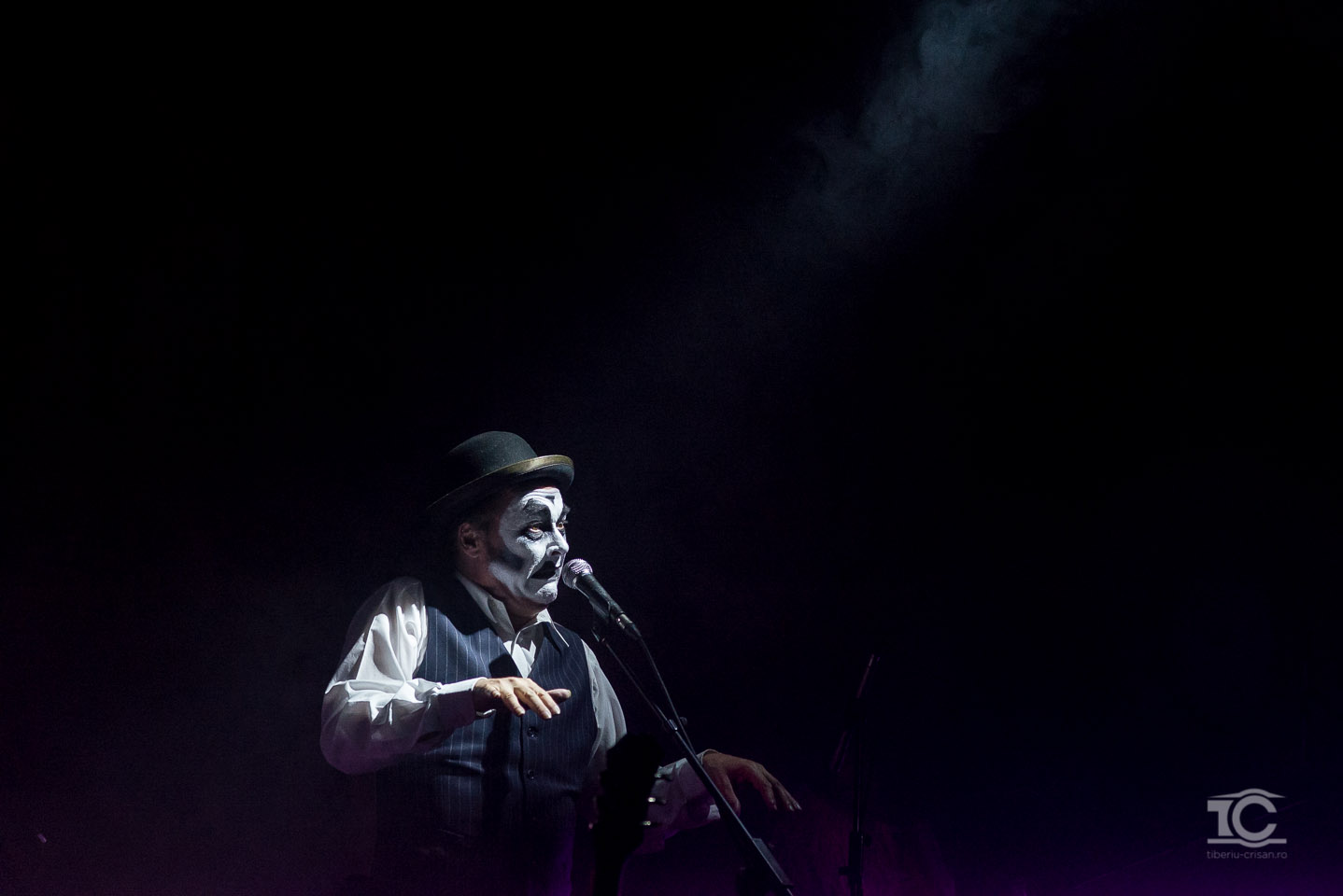 Martyn Jacques de la Tiger Lillies live la Cluj