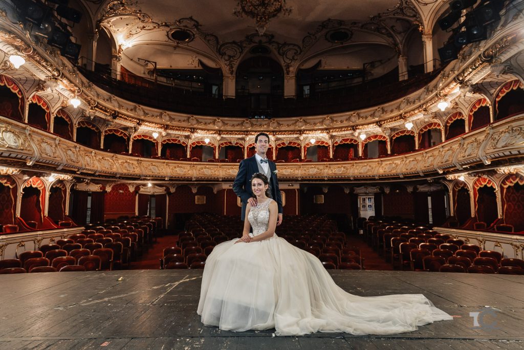 Sedinta foto de nunta Julia si Christophe la Oradea